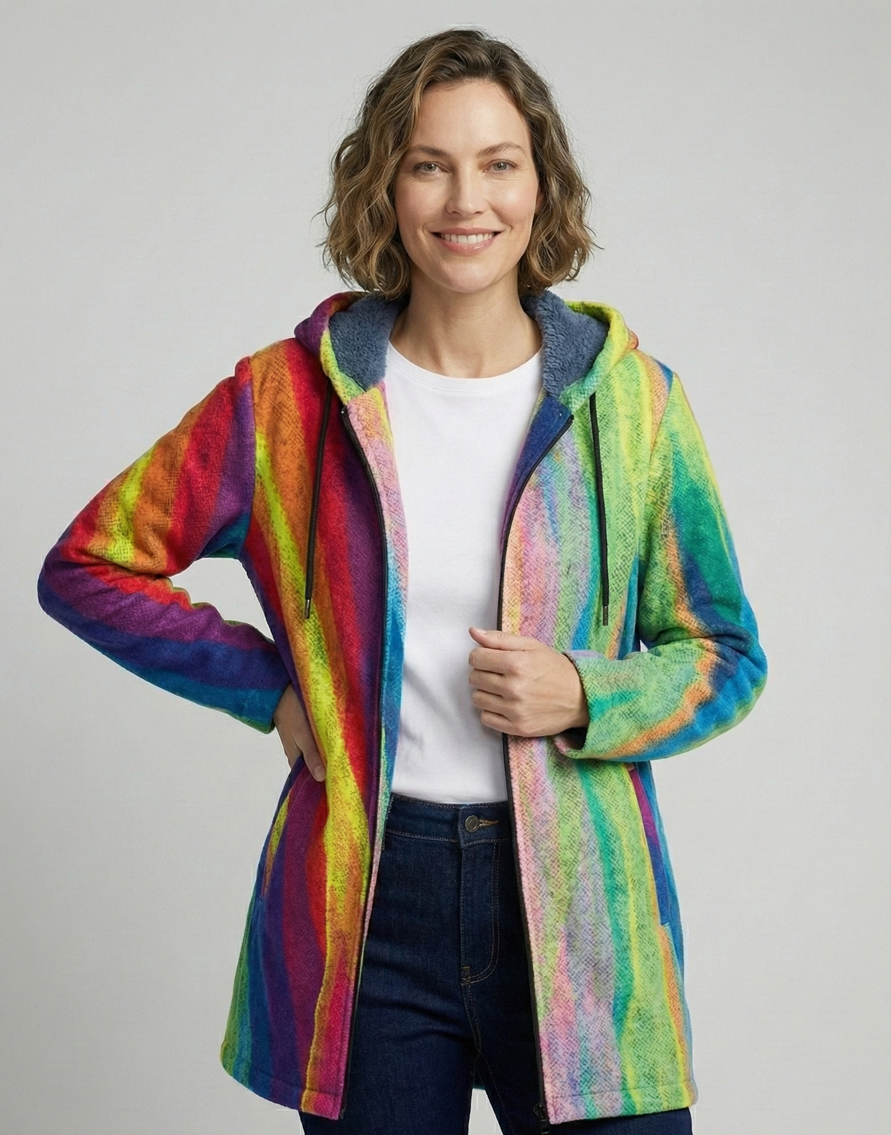 ROSA™ | ARTISTIEKE HOODED JAS