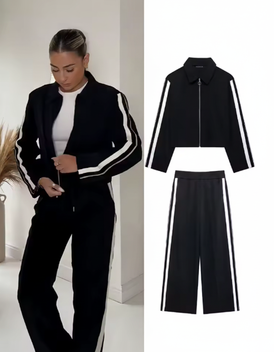 Isla Comfort set - stoer zwart pak!