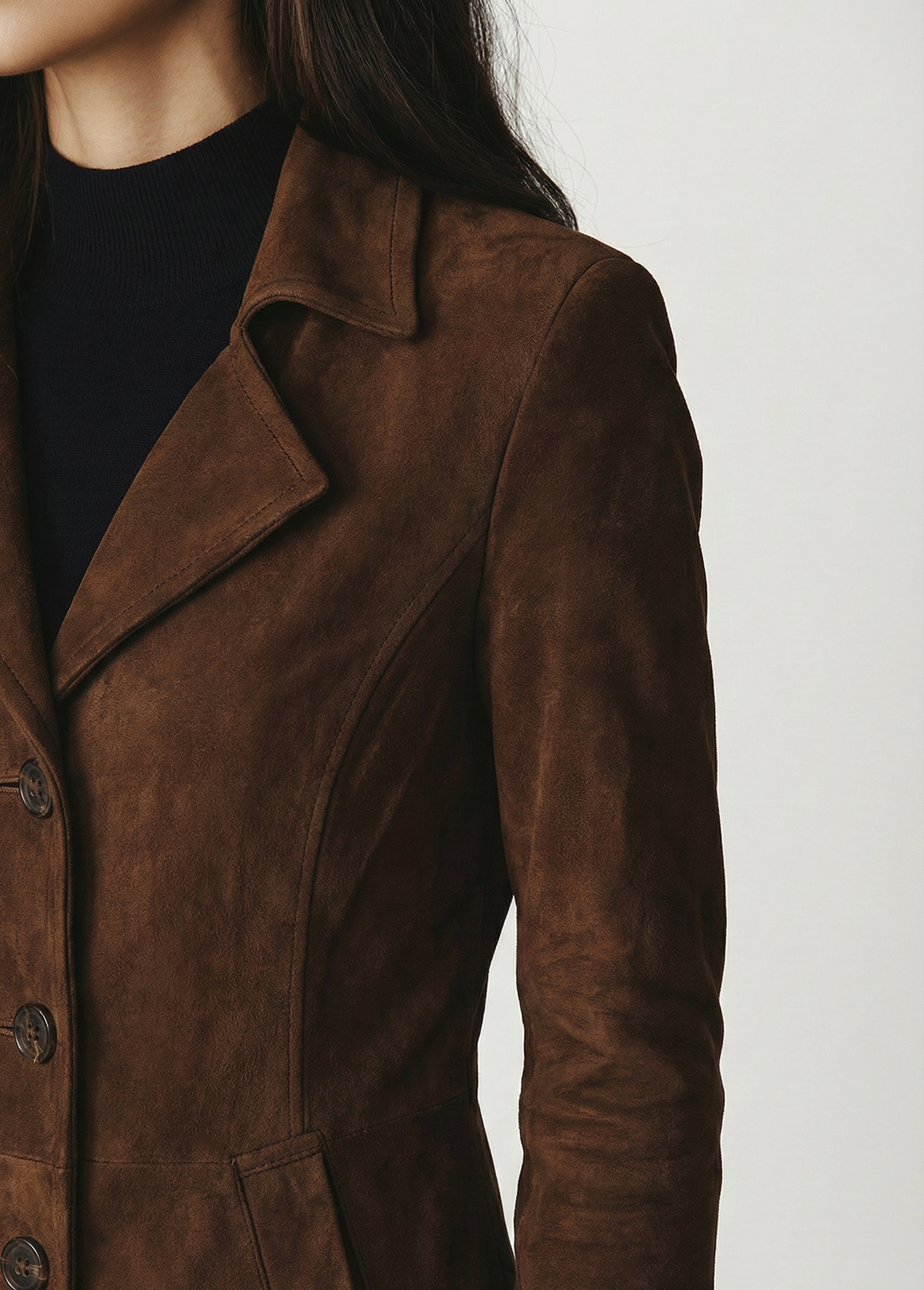 ROSA™ | VERFIJNDE LANGE JAS