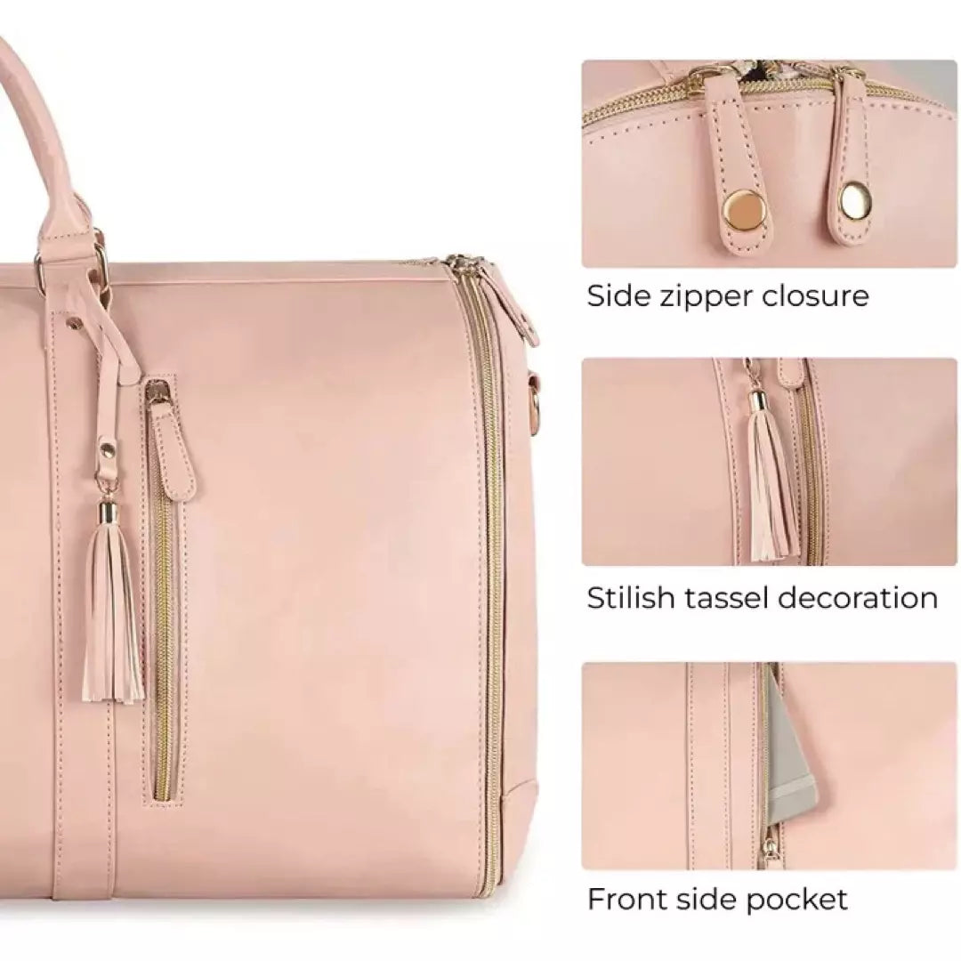 ROSA™ |  Luxe Reistas | Geschikt voor Hand- & Ruimbagage