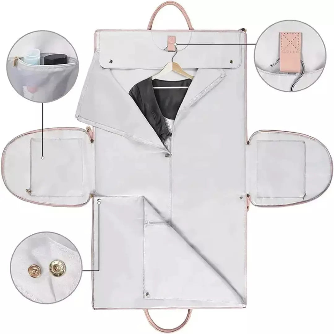 ROSA™ |  Luxe Reistas | Geschikt voor Hand- & Ruimbagage