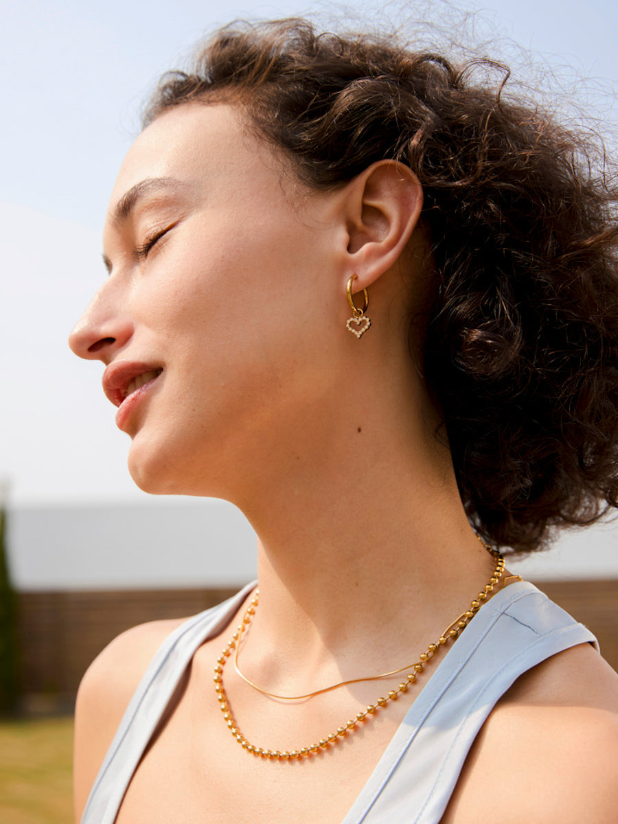 ROSA™ | MINI HOEPEL OORBELLEN