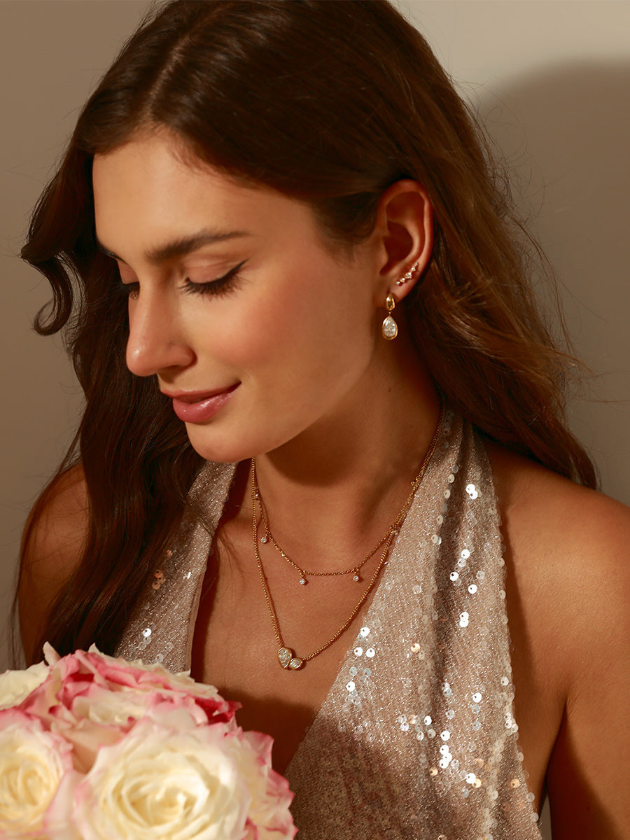 ROSA™ | DRUPPEL OORBELLEN