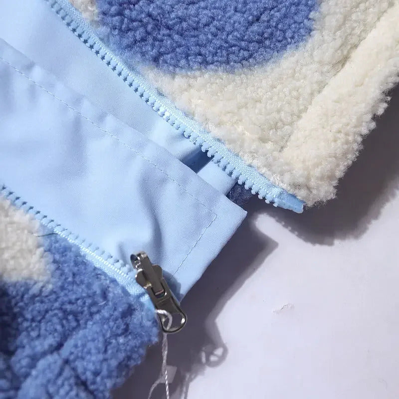 ROSA™ | OMKEERBARE JAS MET HARTJES