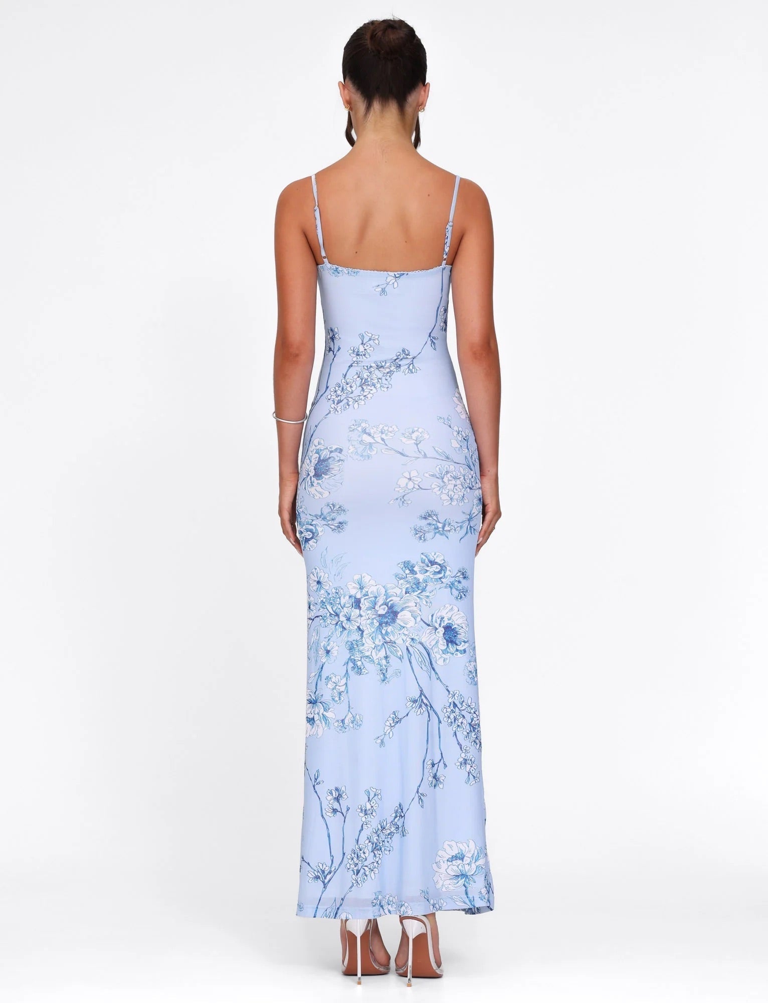Bloom ™ |  Valeria -  Maxi-jurk met Bloemenprint