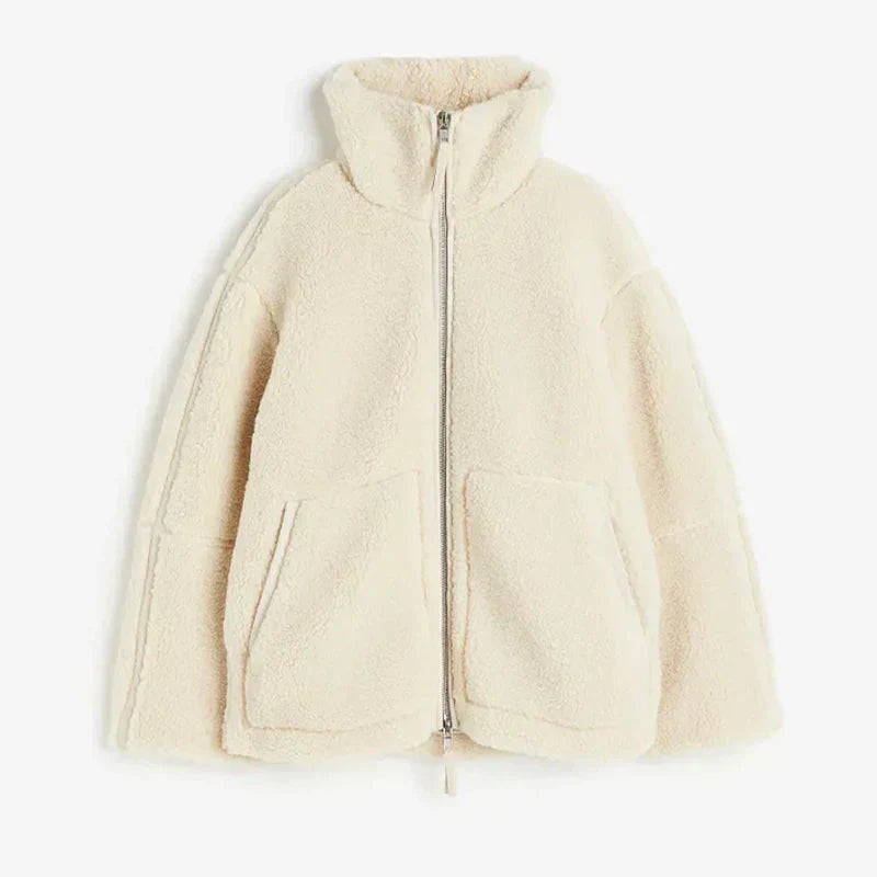 Andrea - Fleece Oversized Winterjas