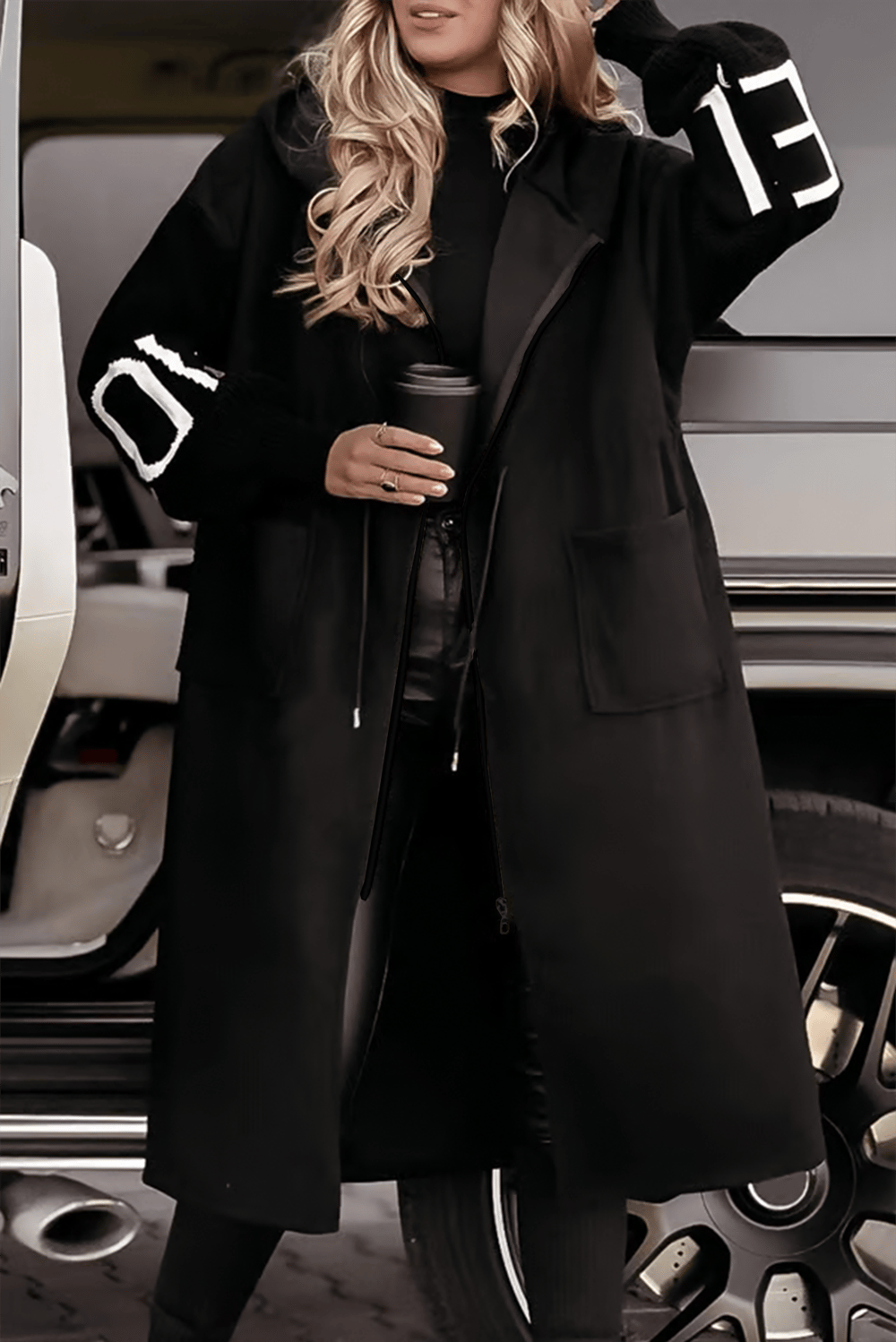 Melanie - Long jacket