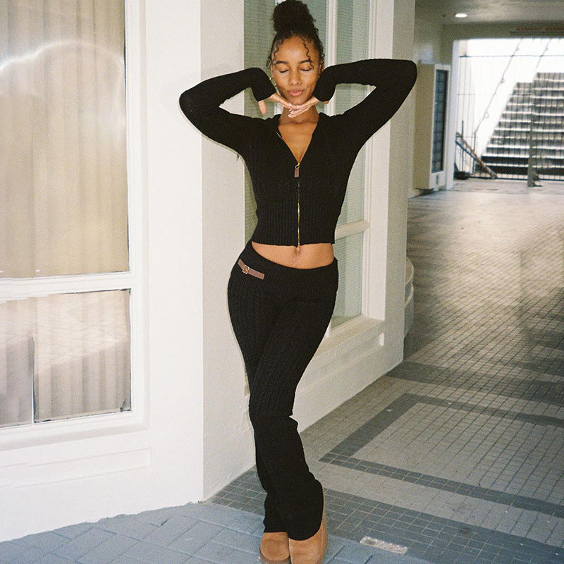 AIMEE™ |  Stijlvolle Knit Two-Piece Set