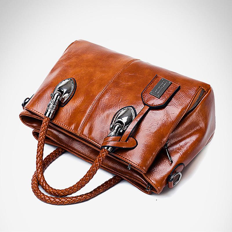 Bloom ™ |  Vintage leren tas