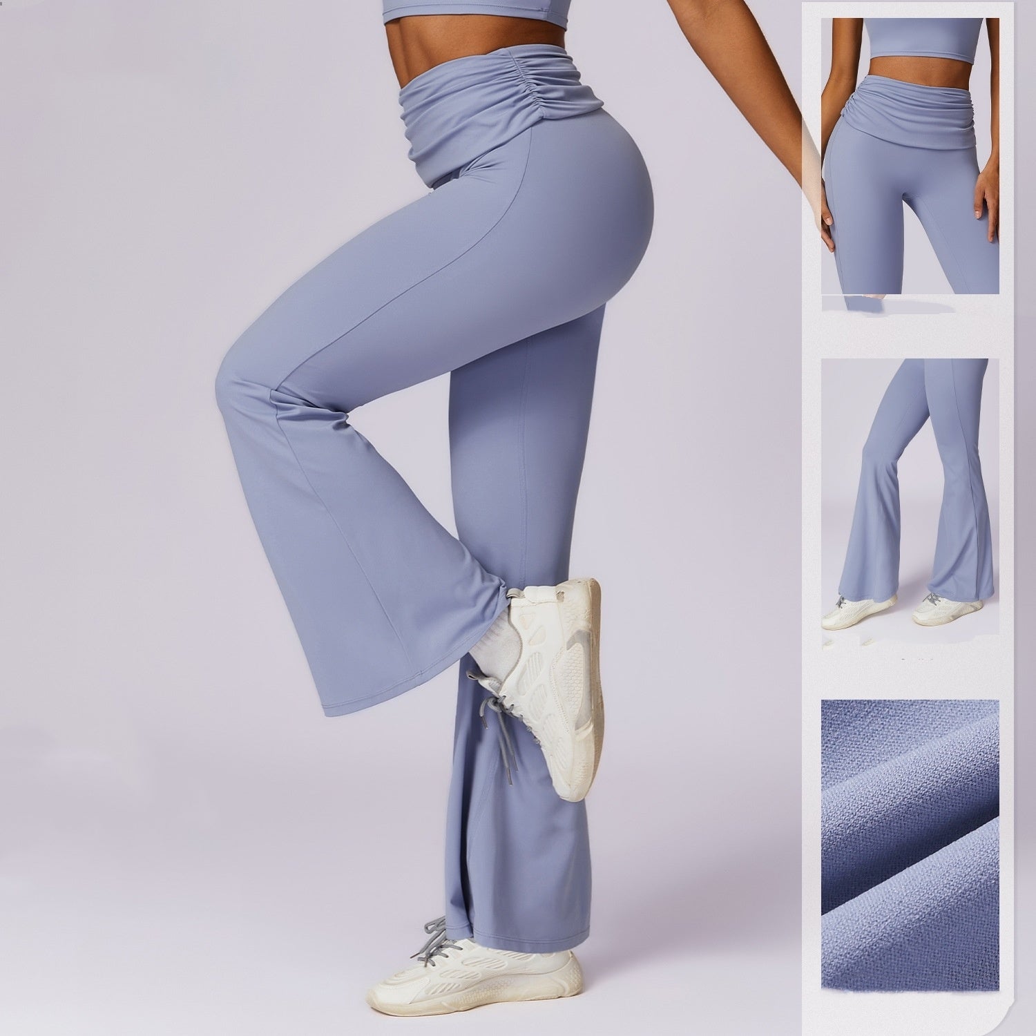 ROSA™ | CloudSense - Flared Leggings