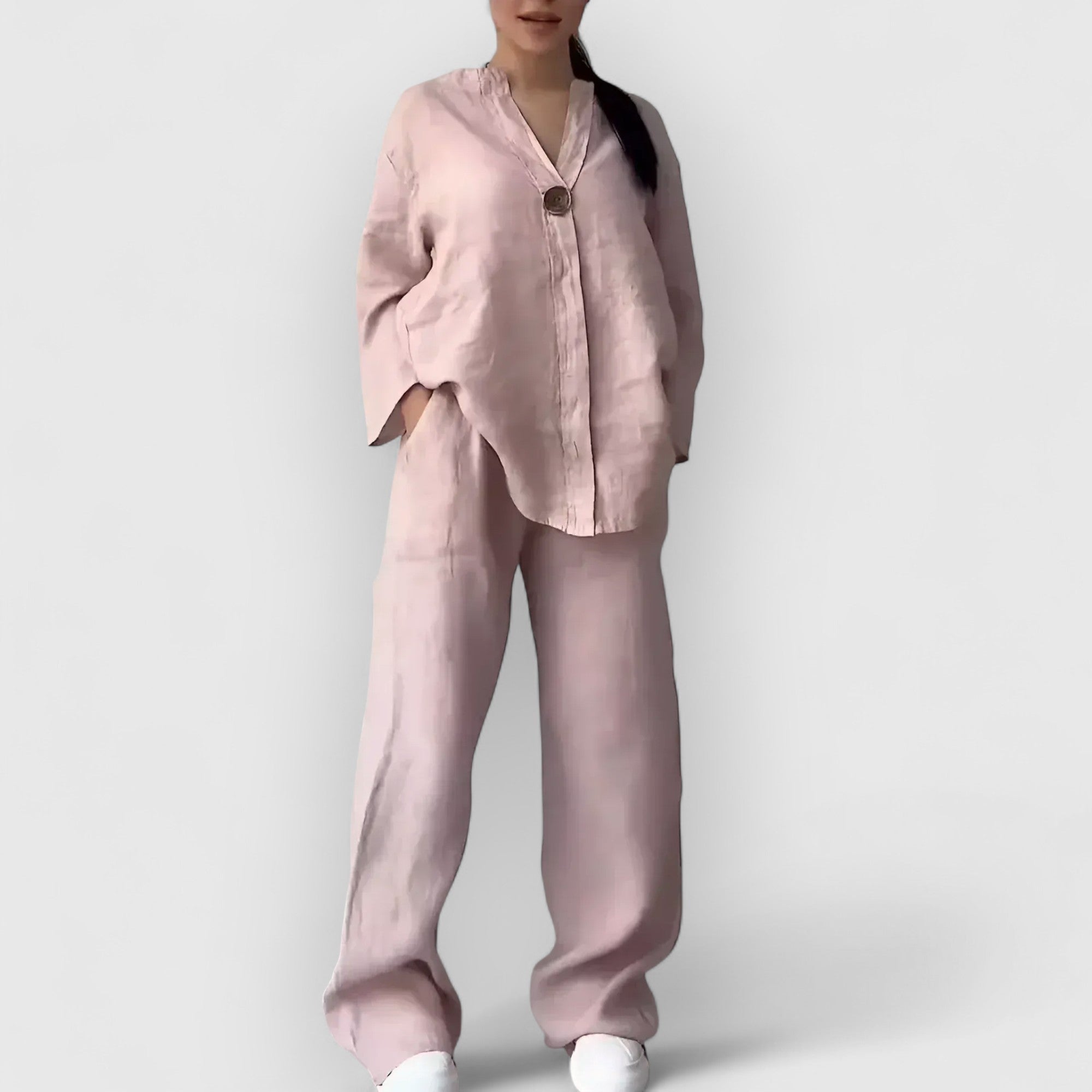 Niva – Luchtige Linnen Set