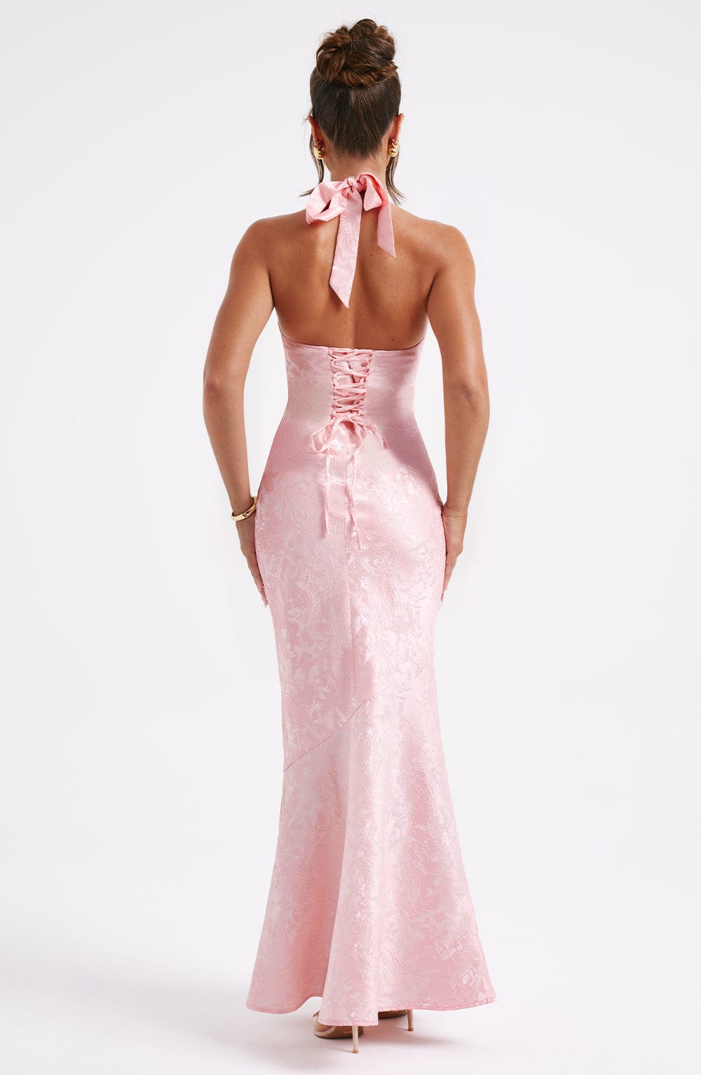 Bloom ™ | Romantische Halter Maxi-jurk