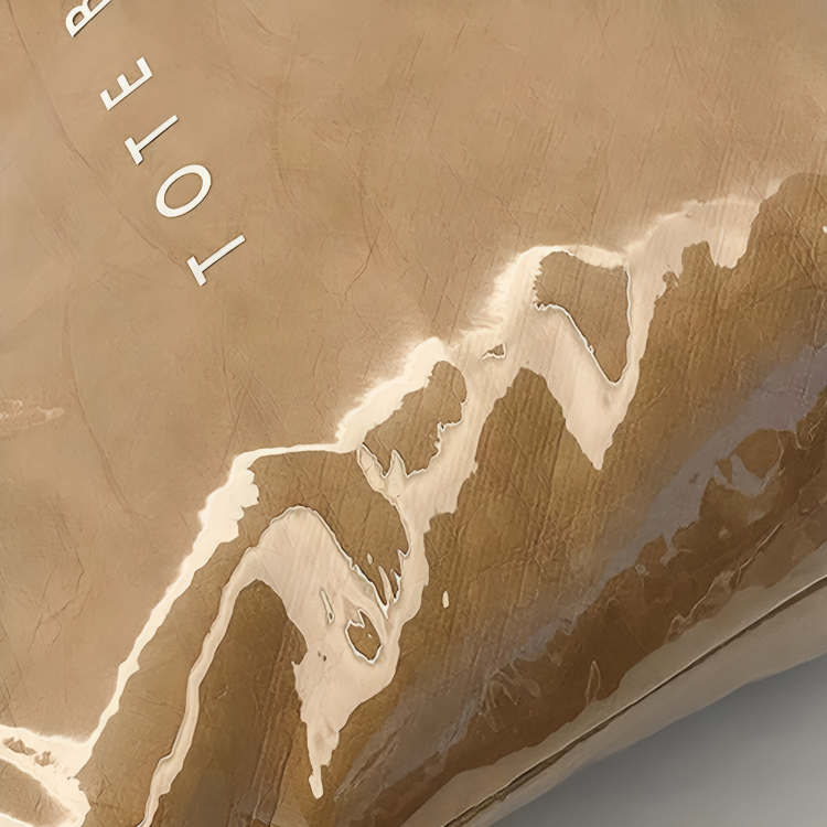 ROSA™ |  Tote Bag met papieren look