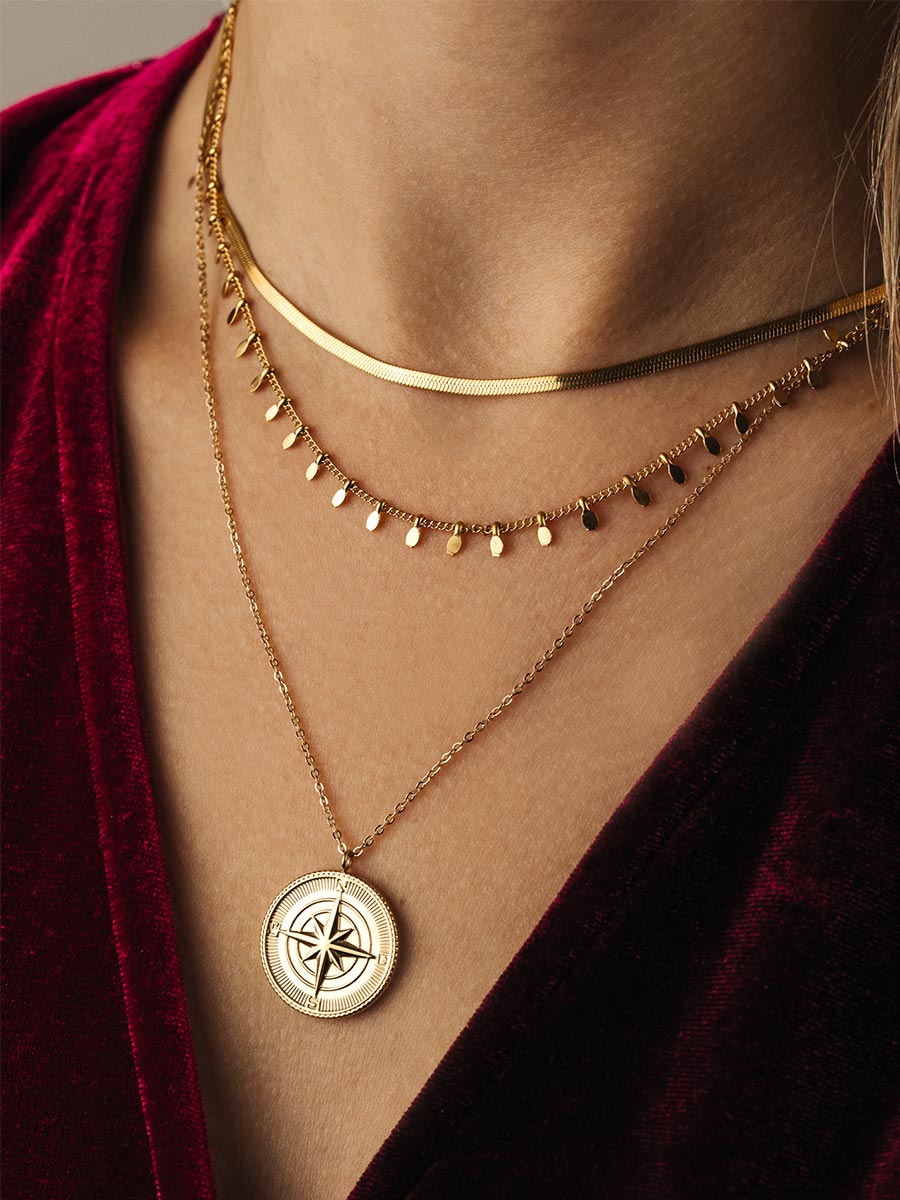 ROSA™ | SLANG KETTING