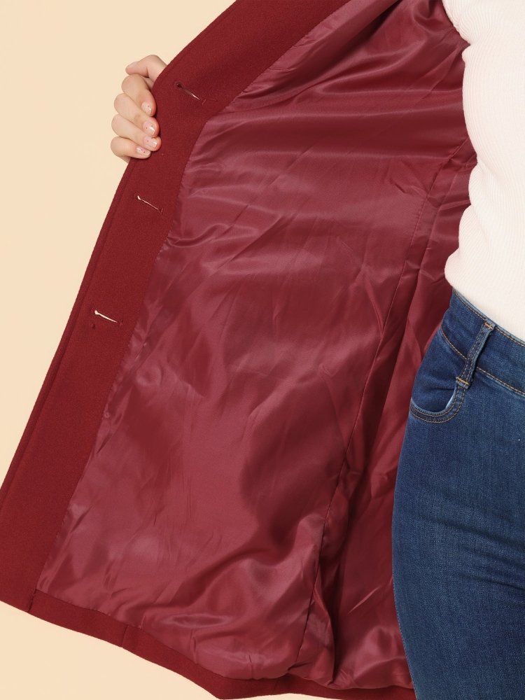 ROSA™ |  WINTERJAS MET KNOOP