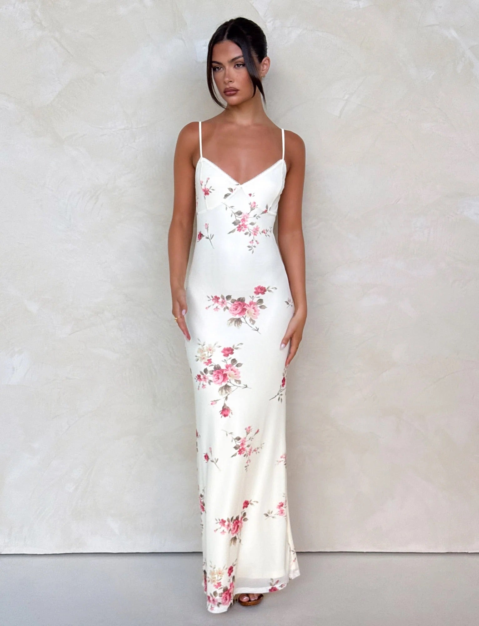 Bloom ™ |  Valeria -  Maxi-jurk met Bloemenprint